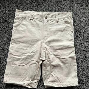 Carhartt Men's Light Tan Flat Front Shorts